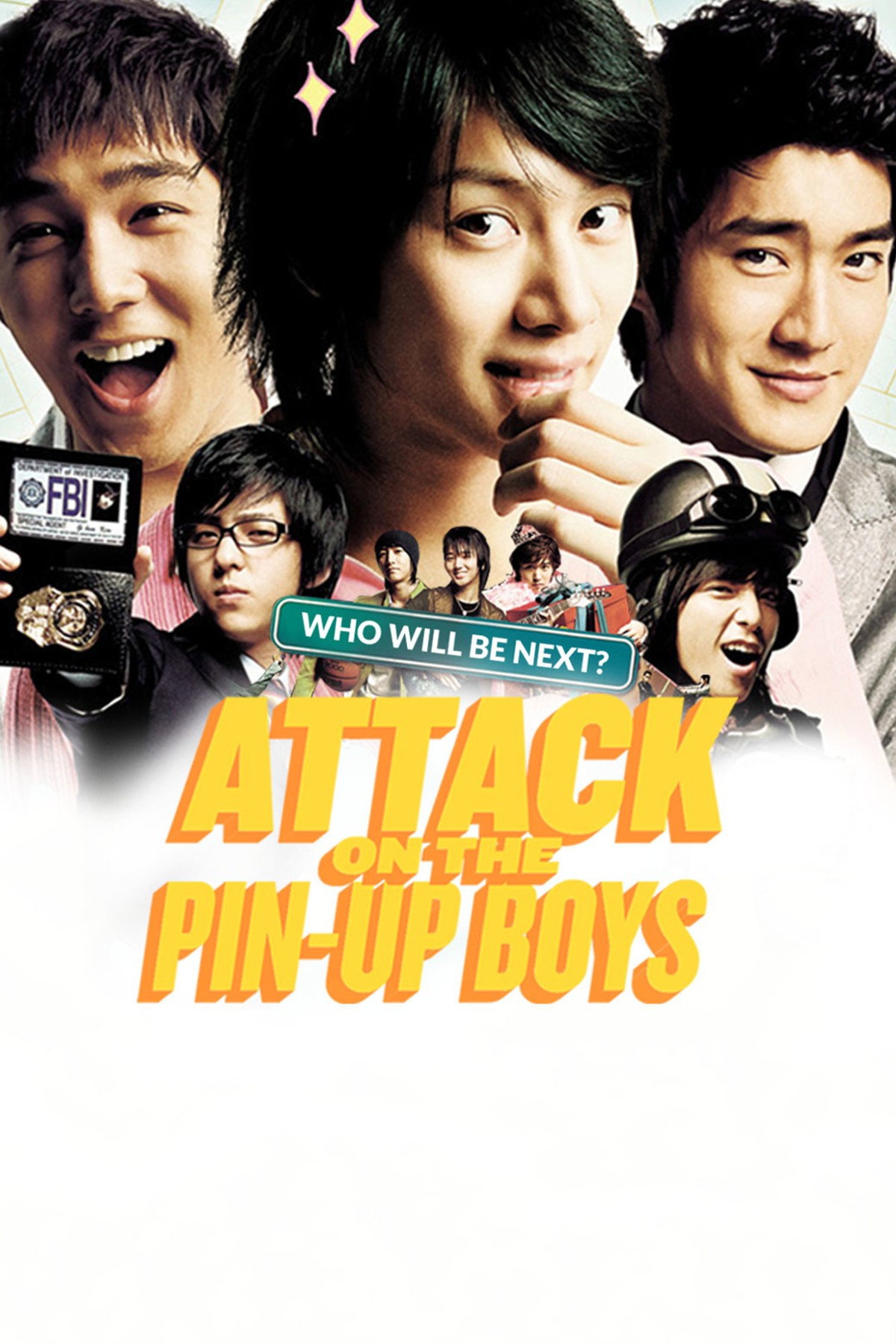 Attack on the Pin-Up Boys (2007) poster