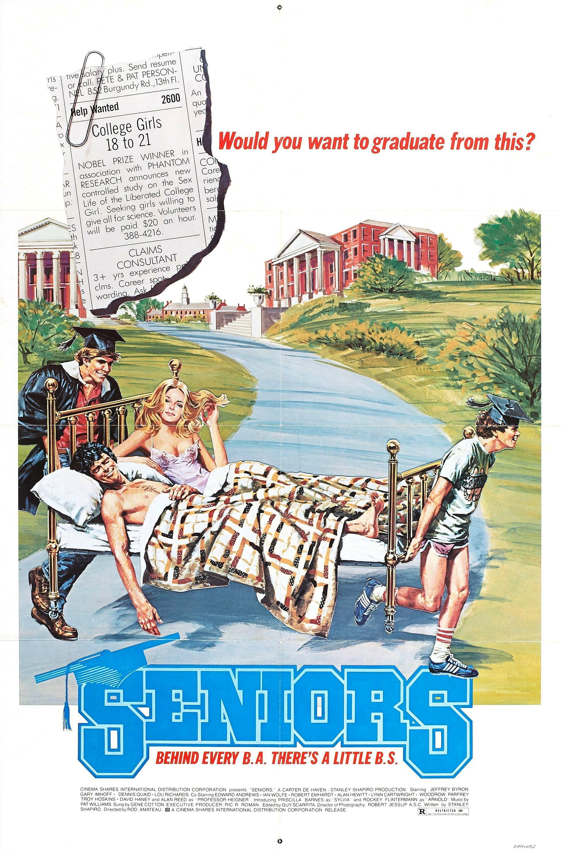 The Seniors (1978) poster