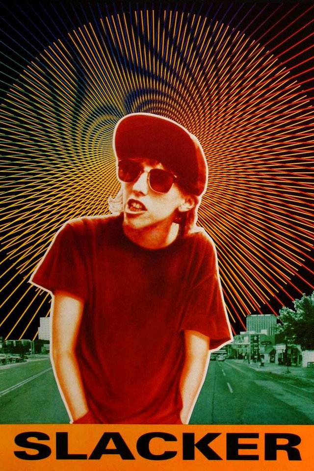 Slacker (1990) poster