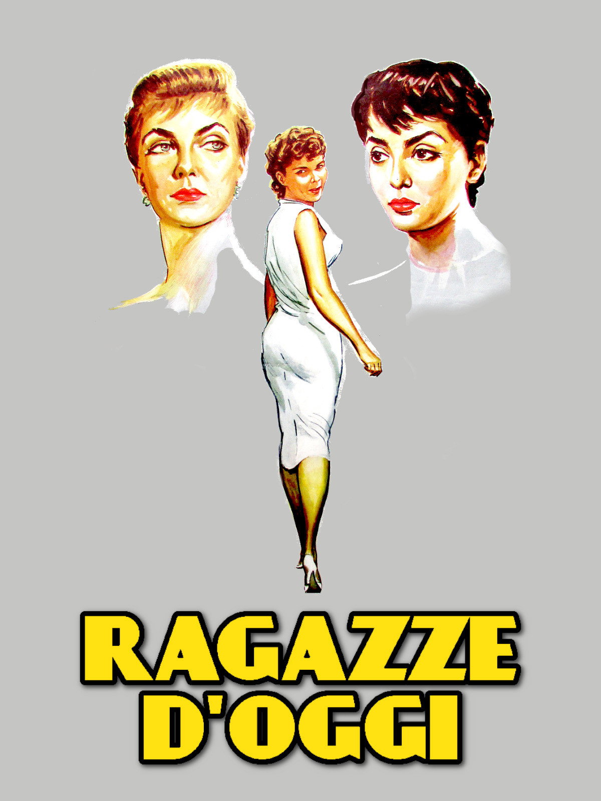 Girls of Today (1955) poster