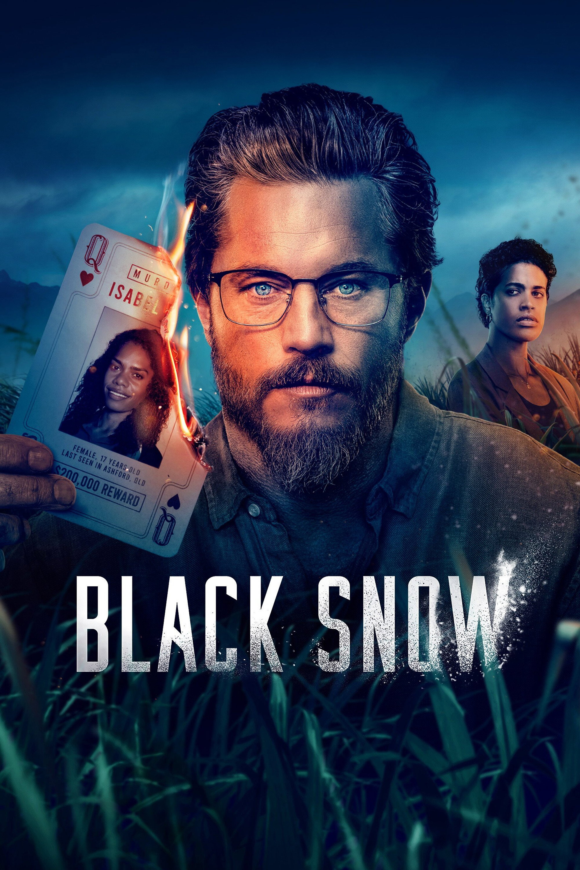 Black Snow (2023) poster
