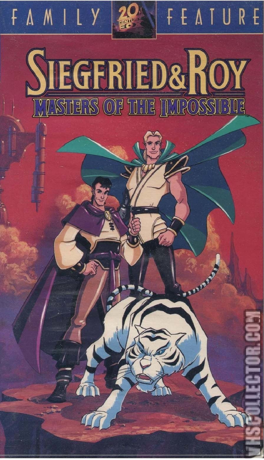 Siegfried & Roy: Masters of the Impossible (1996) poster
