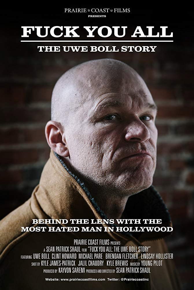 Fuck You All: The Uwe Boll Story (2018) poster