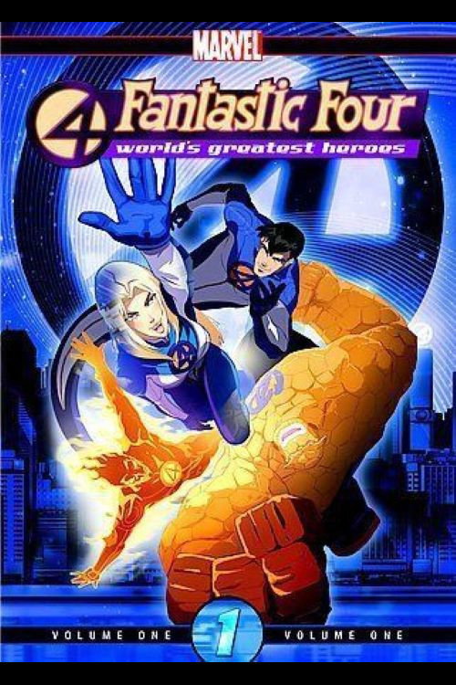 Fantastic Four: World's Greatest Heroes: Vol. 1 (2006) poster