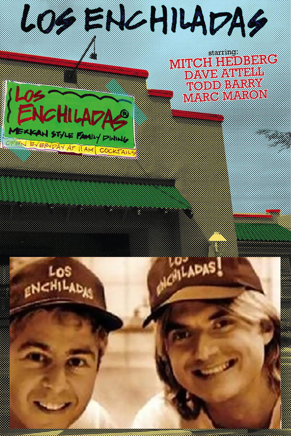 Los Enchiladas! (1999) poster