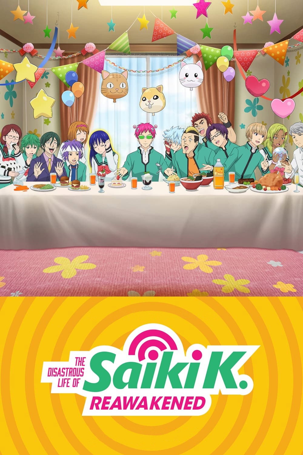 The Disastrous Life of Saiki K.: Reawakened (2019) poster