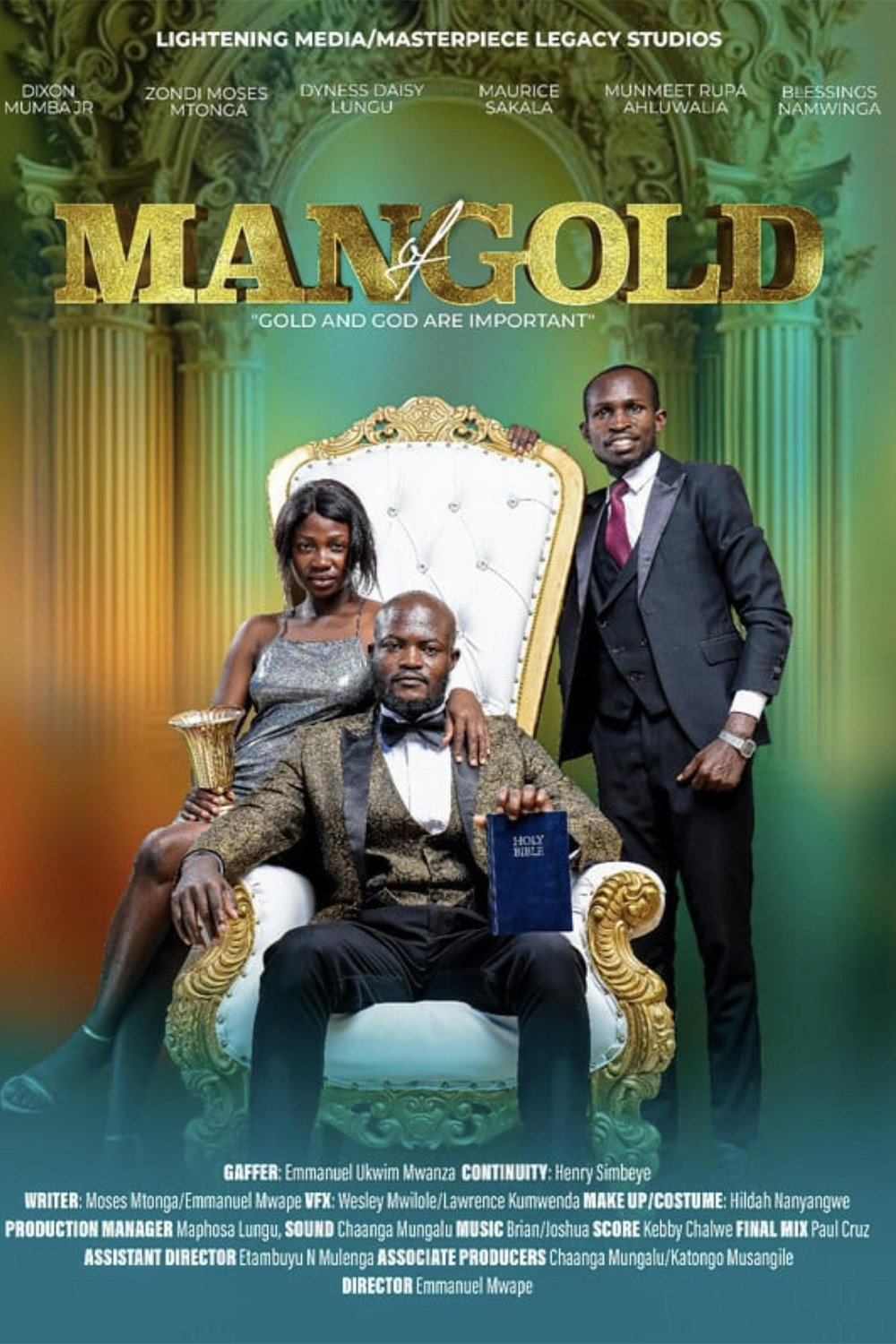 Man Of Gold (2026) poster