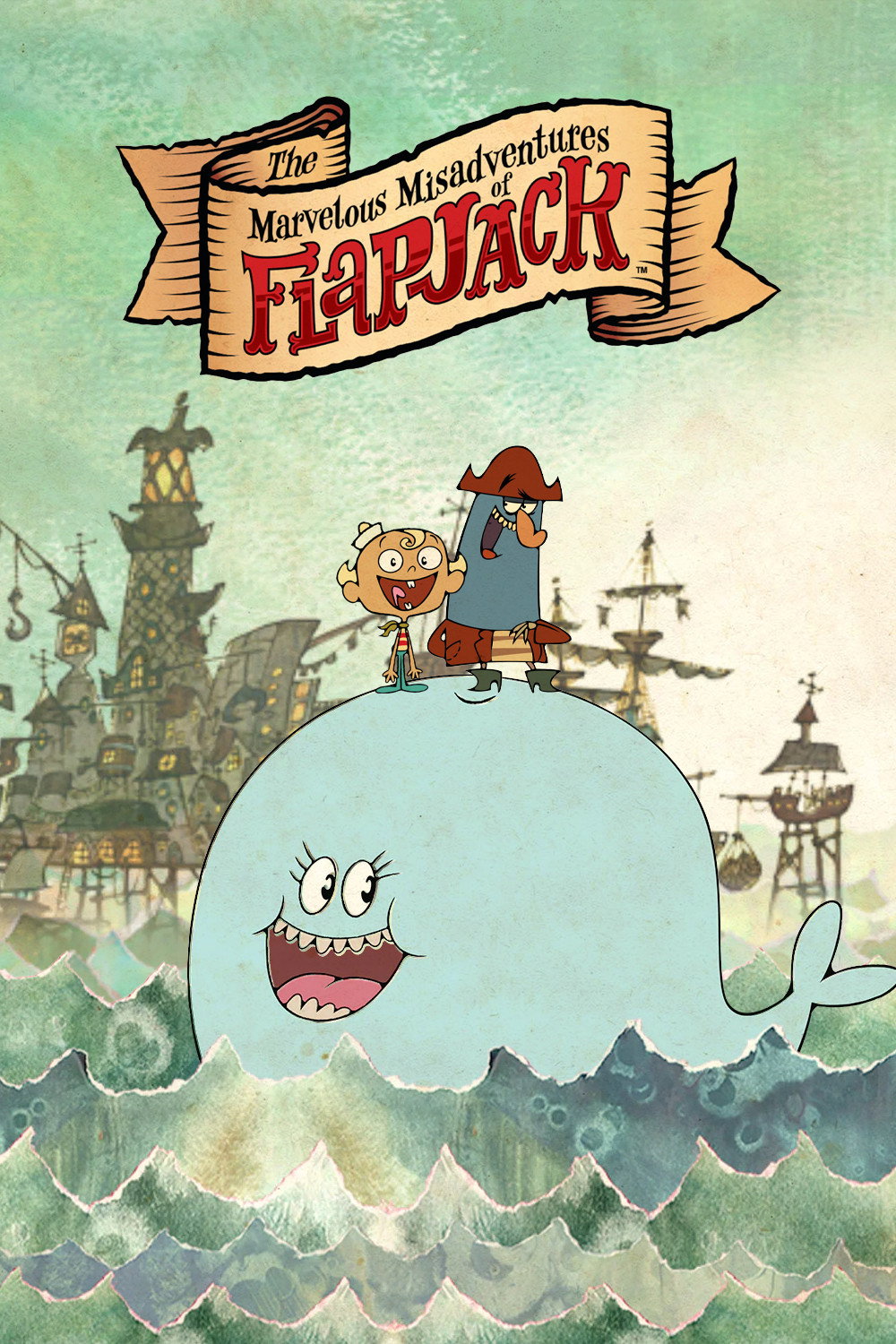 The Marvelous Misadventures of Flapjack (2008) poster