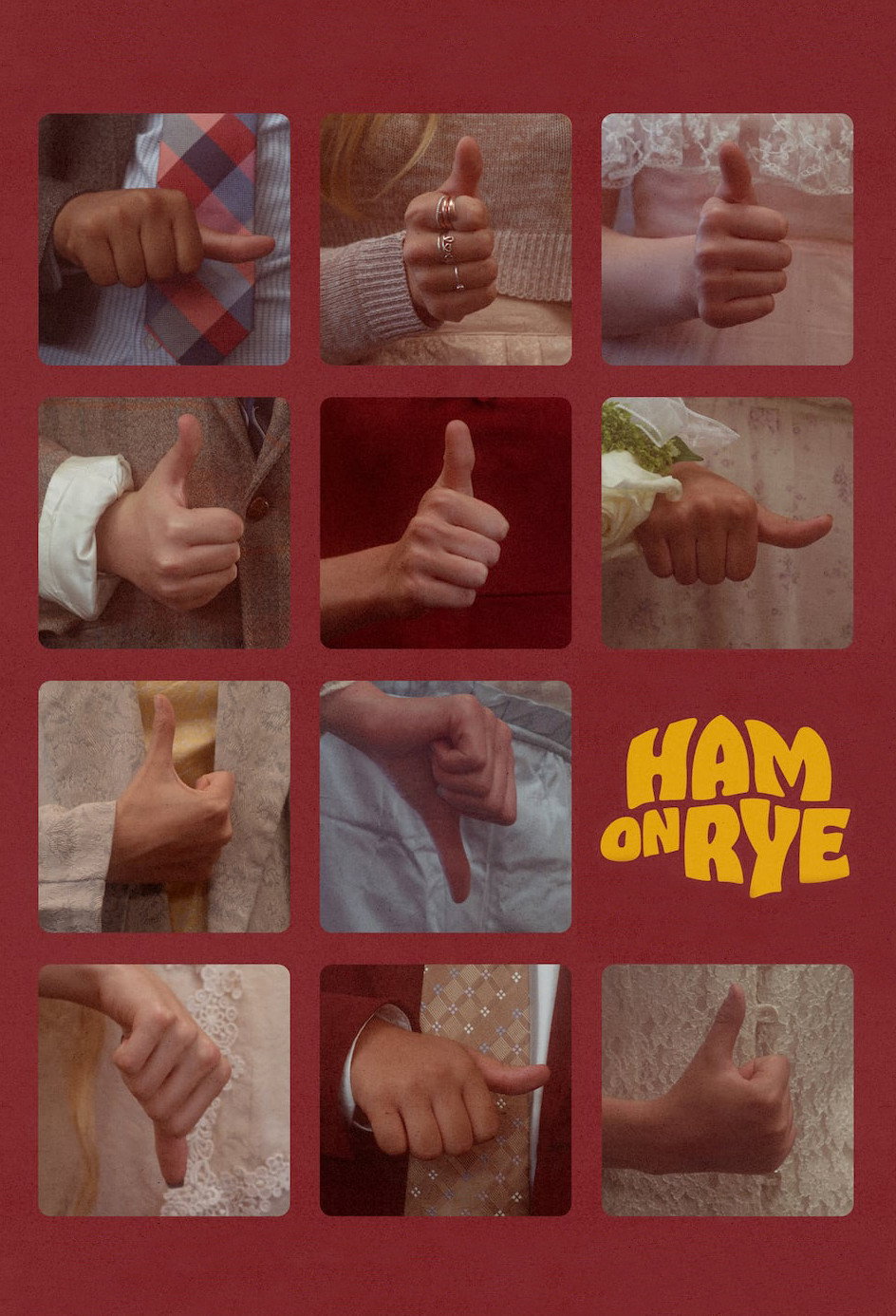 Ham on Rye (2021) poster