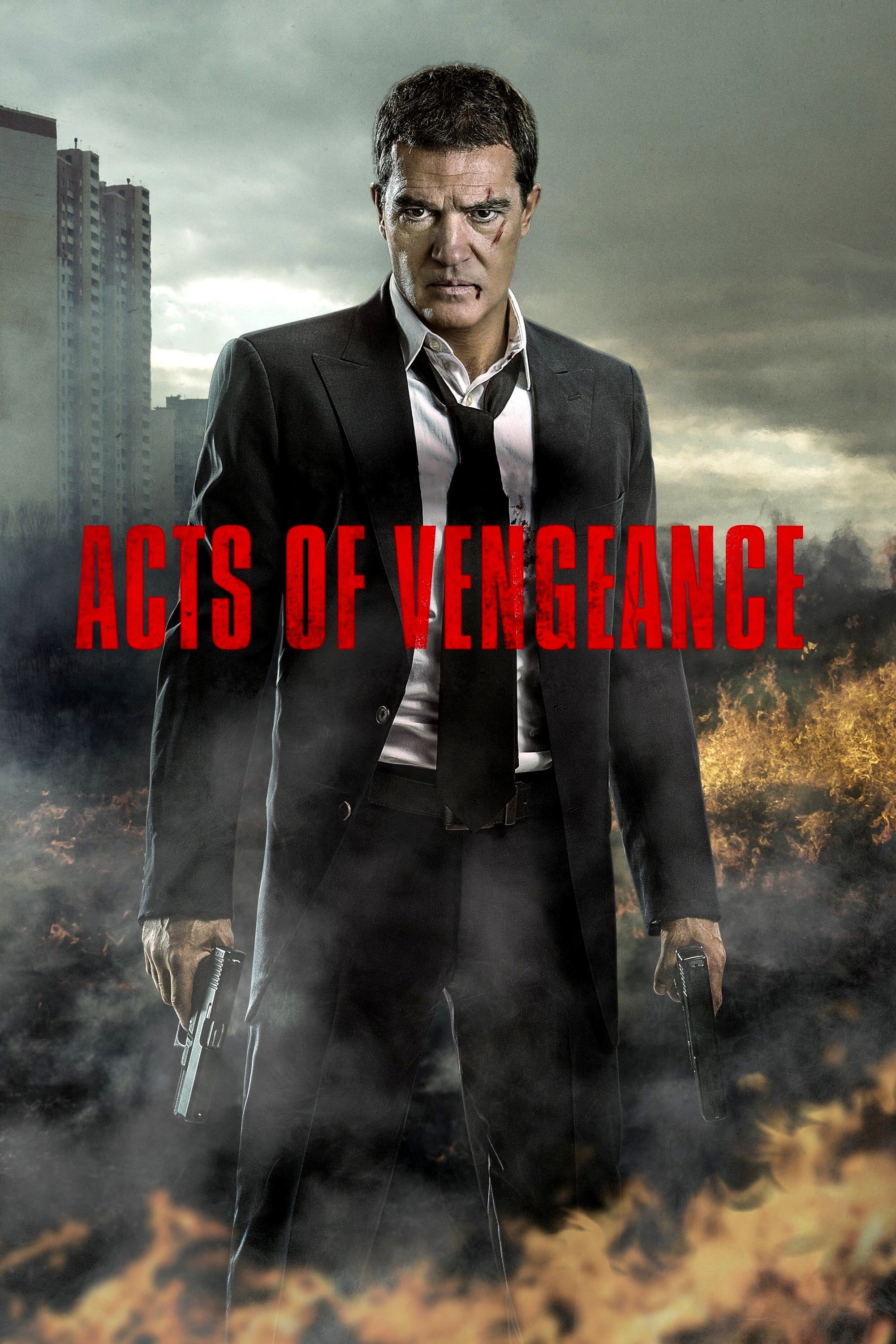 Acts of Vengeance (2017) poster
