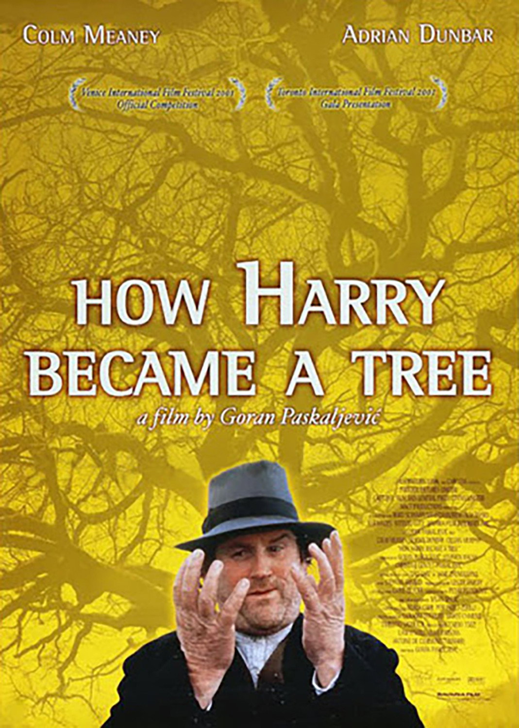 How Harry Became a Tree (2002) poster