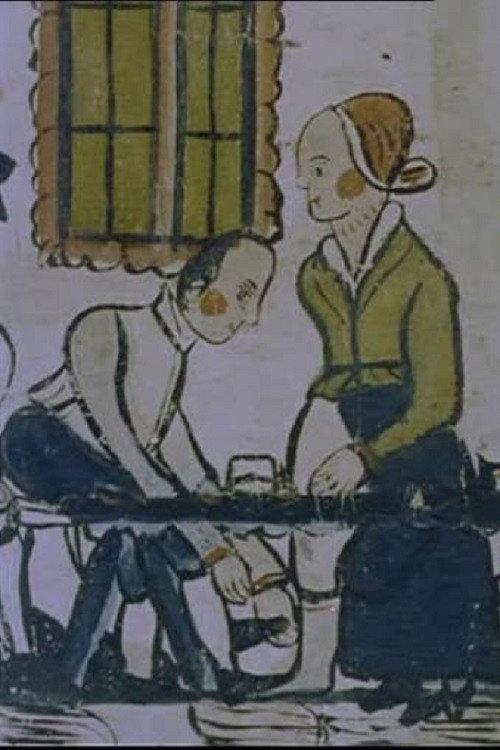 Dalmålningar (1955) poster