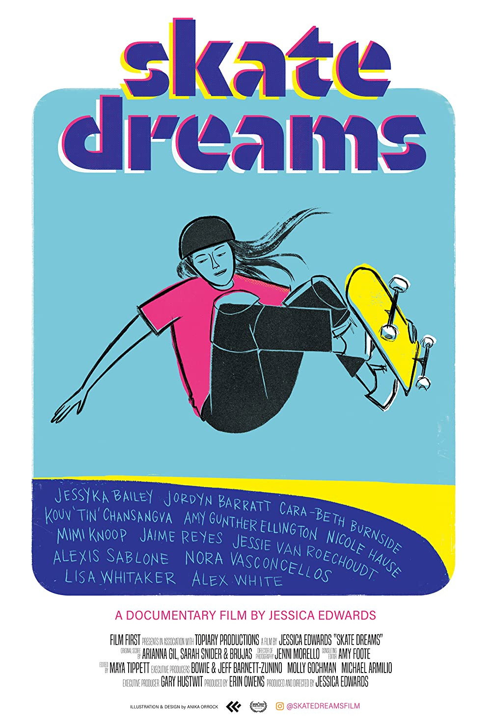 Skate Dreams (2022) poster