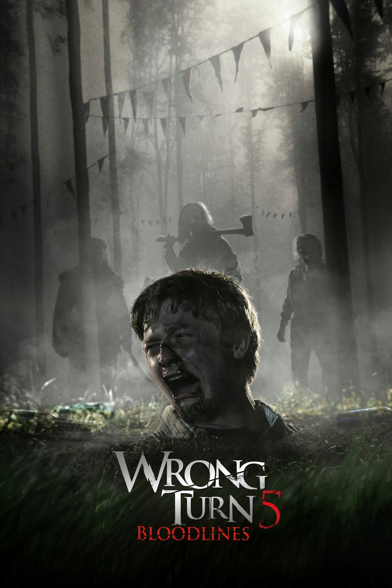 Wrong Turn 5: Bloodlines (2012) poster