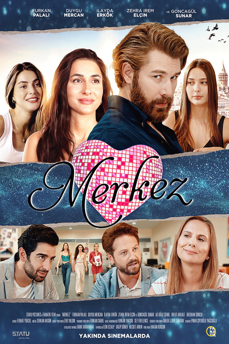 Merkez (2022) poster