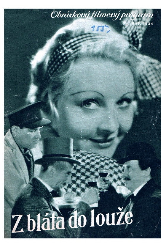 Z bláta do louže (1934) poster