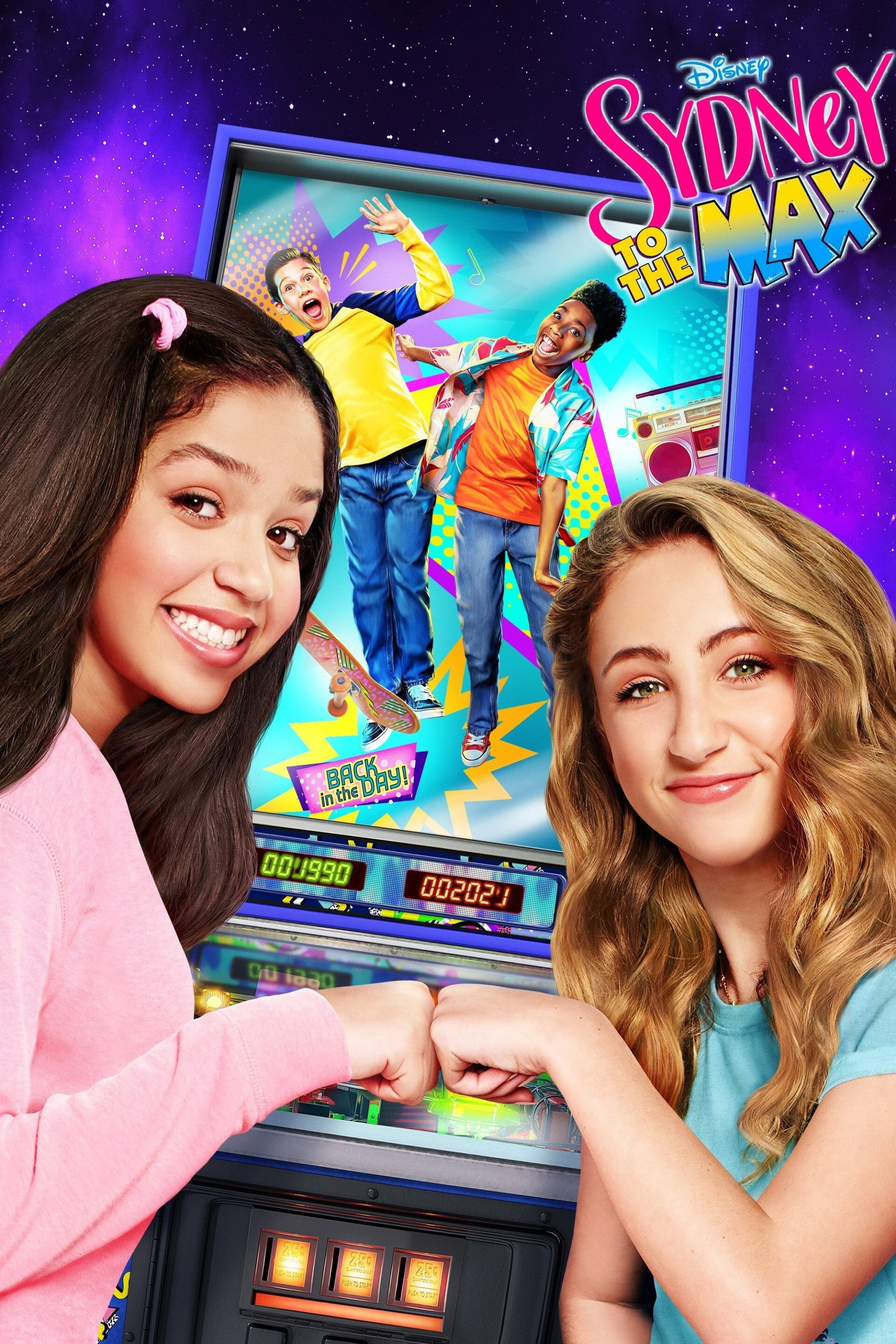 Sydney to the Max (2019) poster