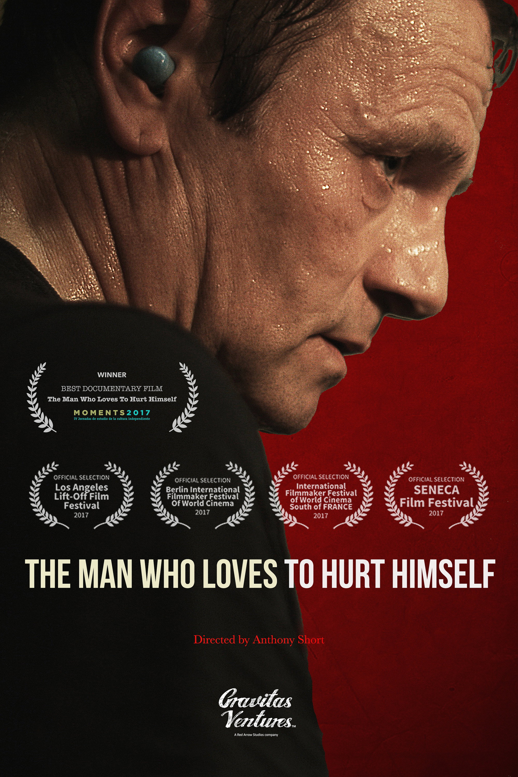 The Man Who Loves to Hurt Himself (2018) poster
