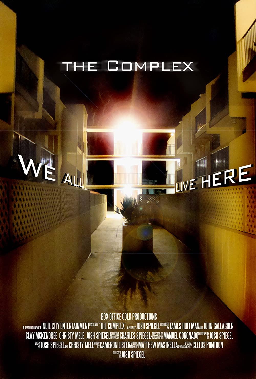 The Complex (2012) poster