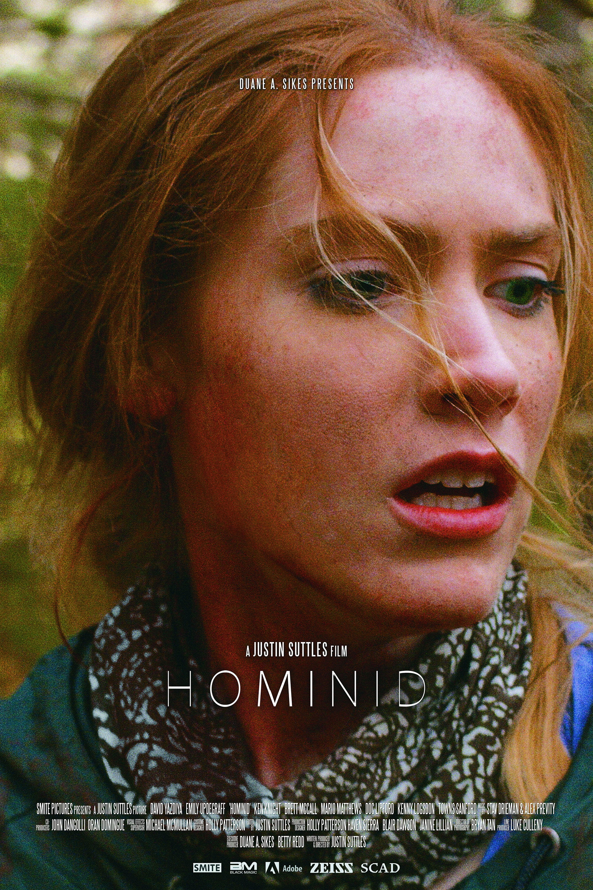 Hominid (2014) poster