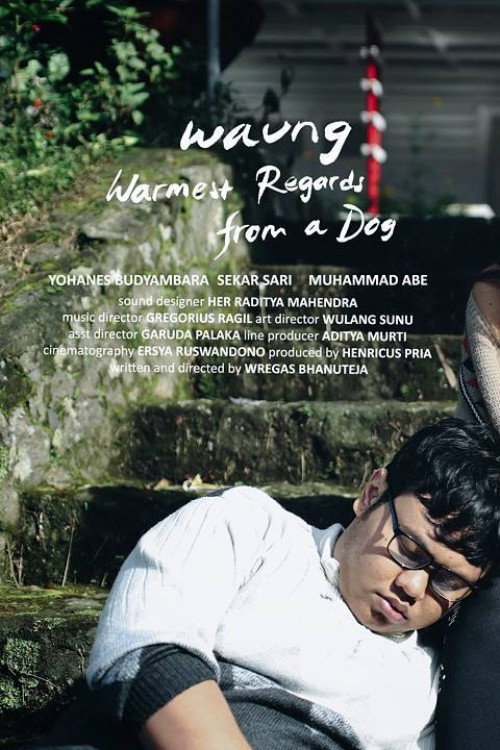 Warmest Regards from a Dog (2018) poster