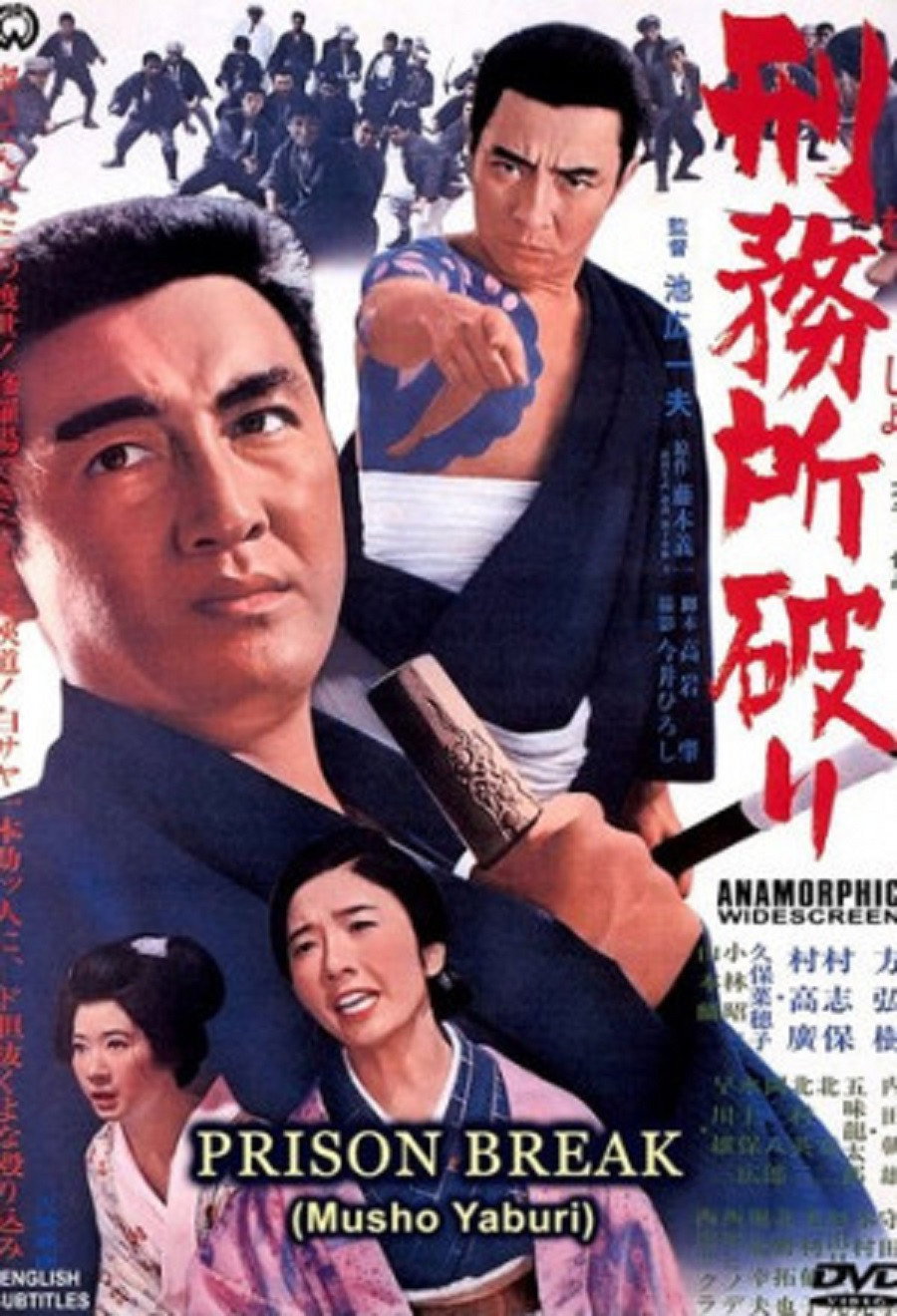 Prison Break (1969) poster