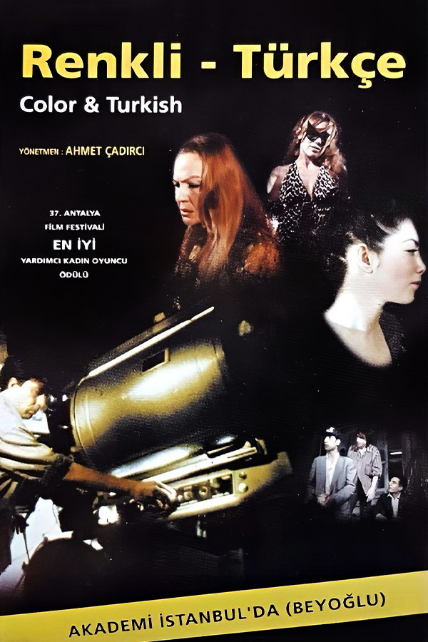 Renkli-Türkçe (1999) poster