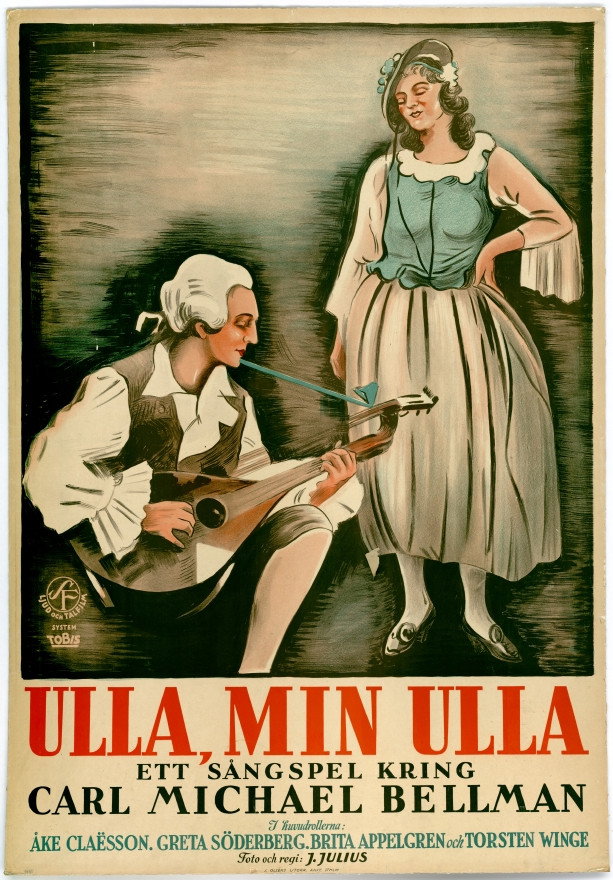 Ulla, My Ulla (1930) poster