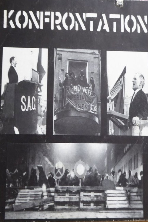 Konfrontation (1969) poster
