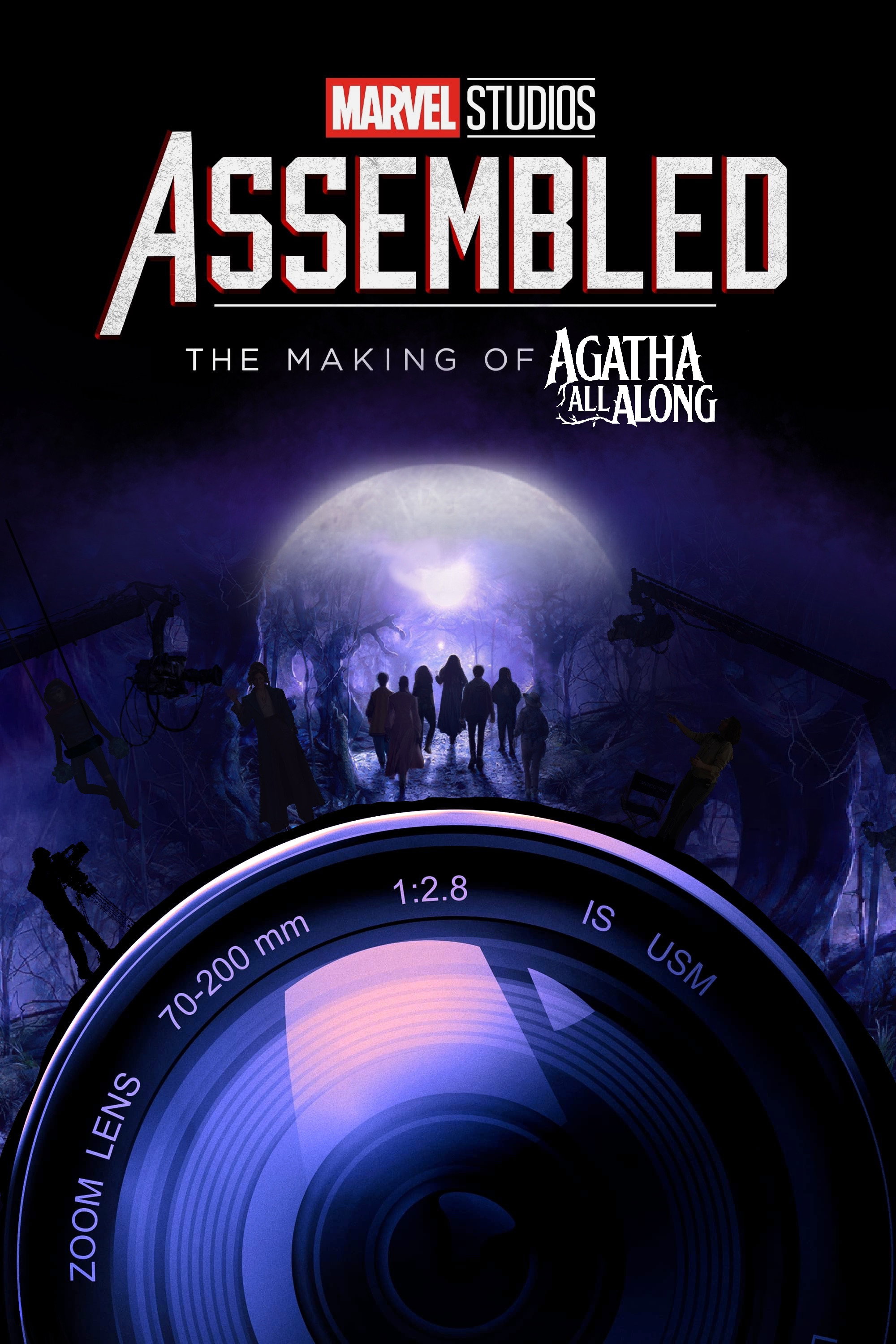 Marvel Studios Assembled: The Making of Agatha All Along (2024) poster