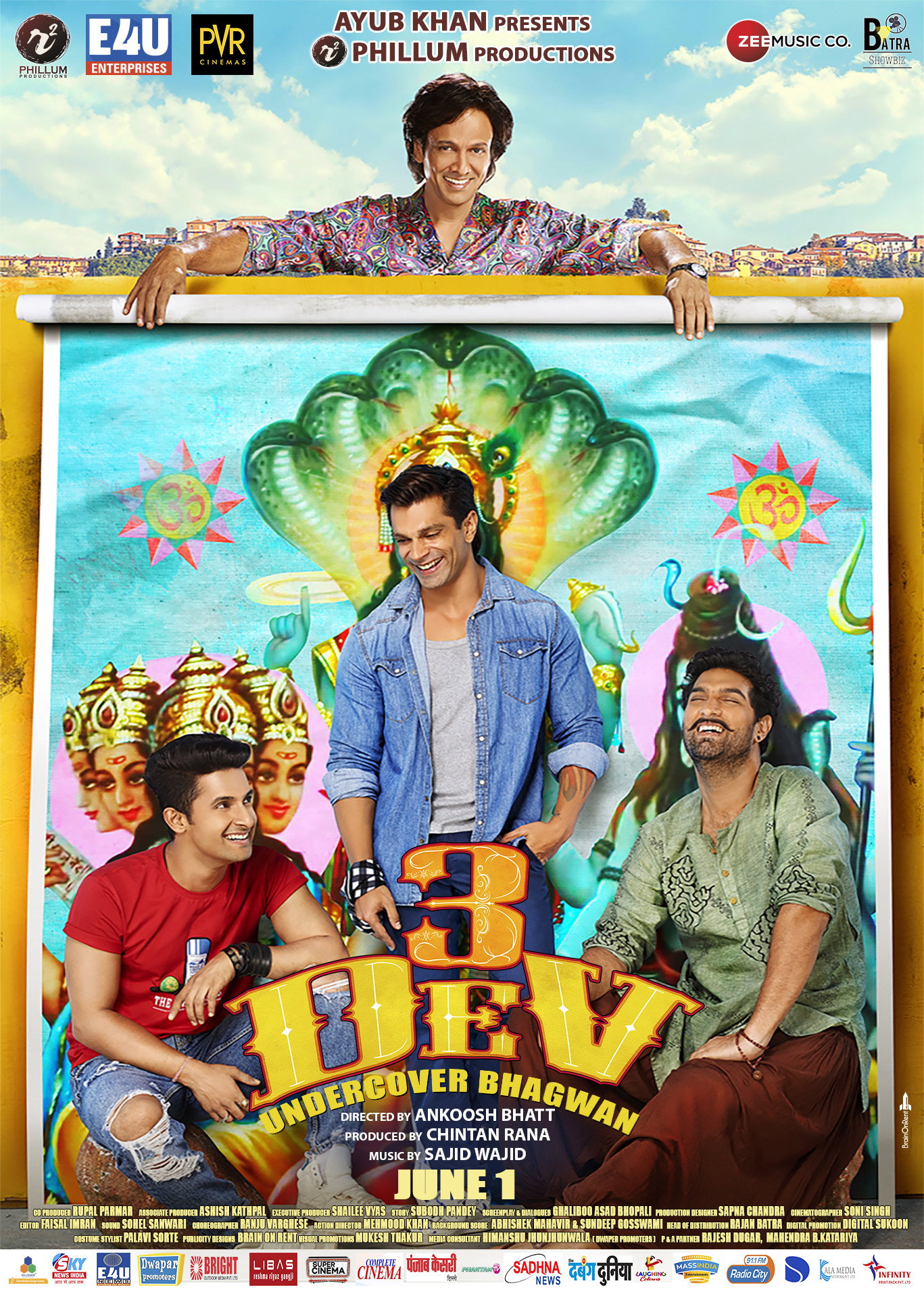 3 Dev (2026) poster