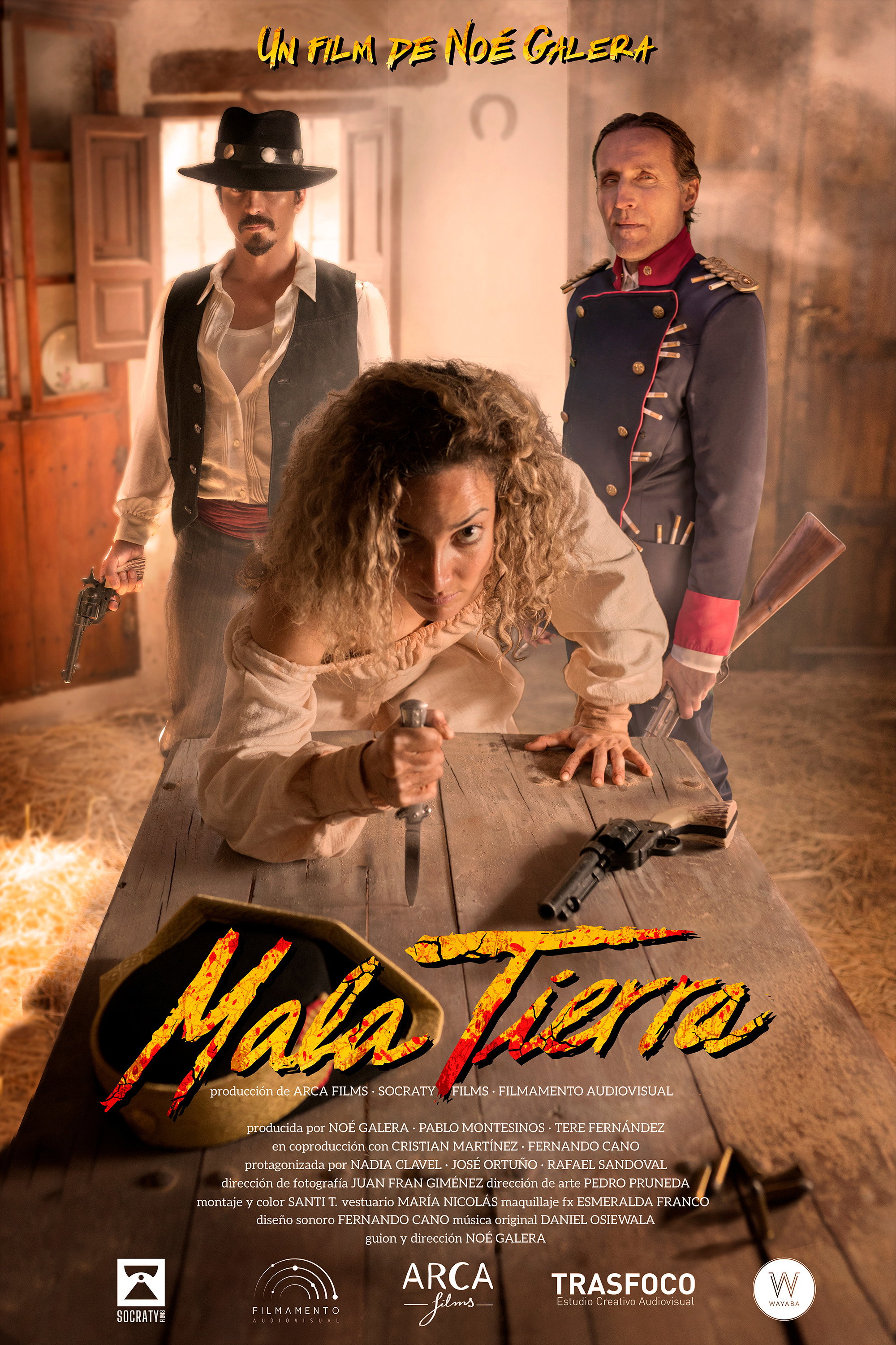 Mala Tierra (2026) poster