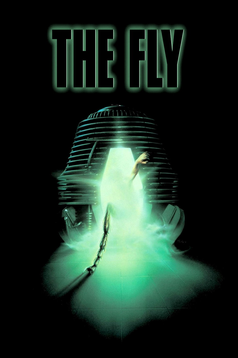 The Fly (1986) poster