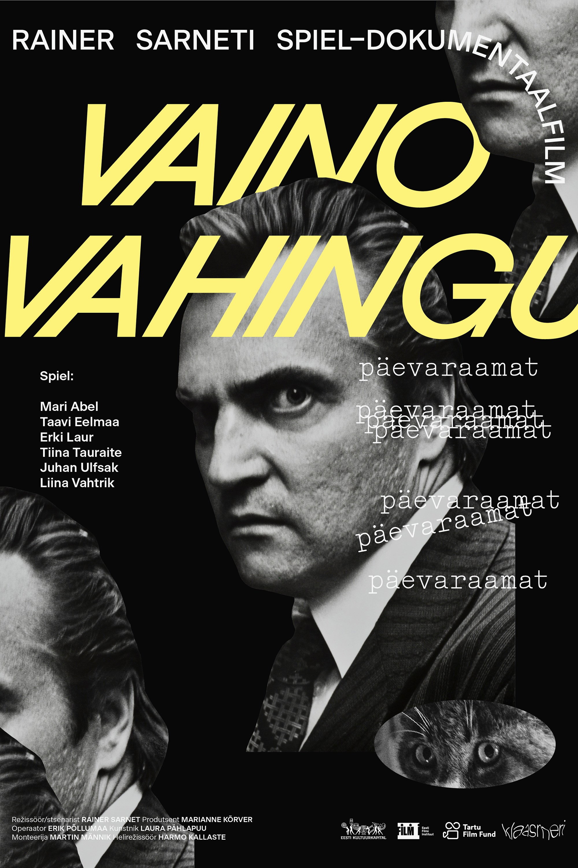 The Diary of Vaino Vahing (2021) poster