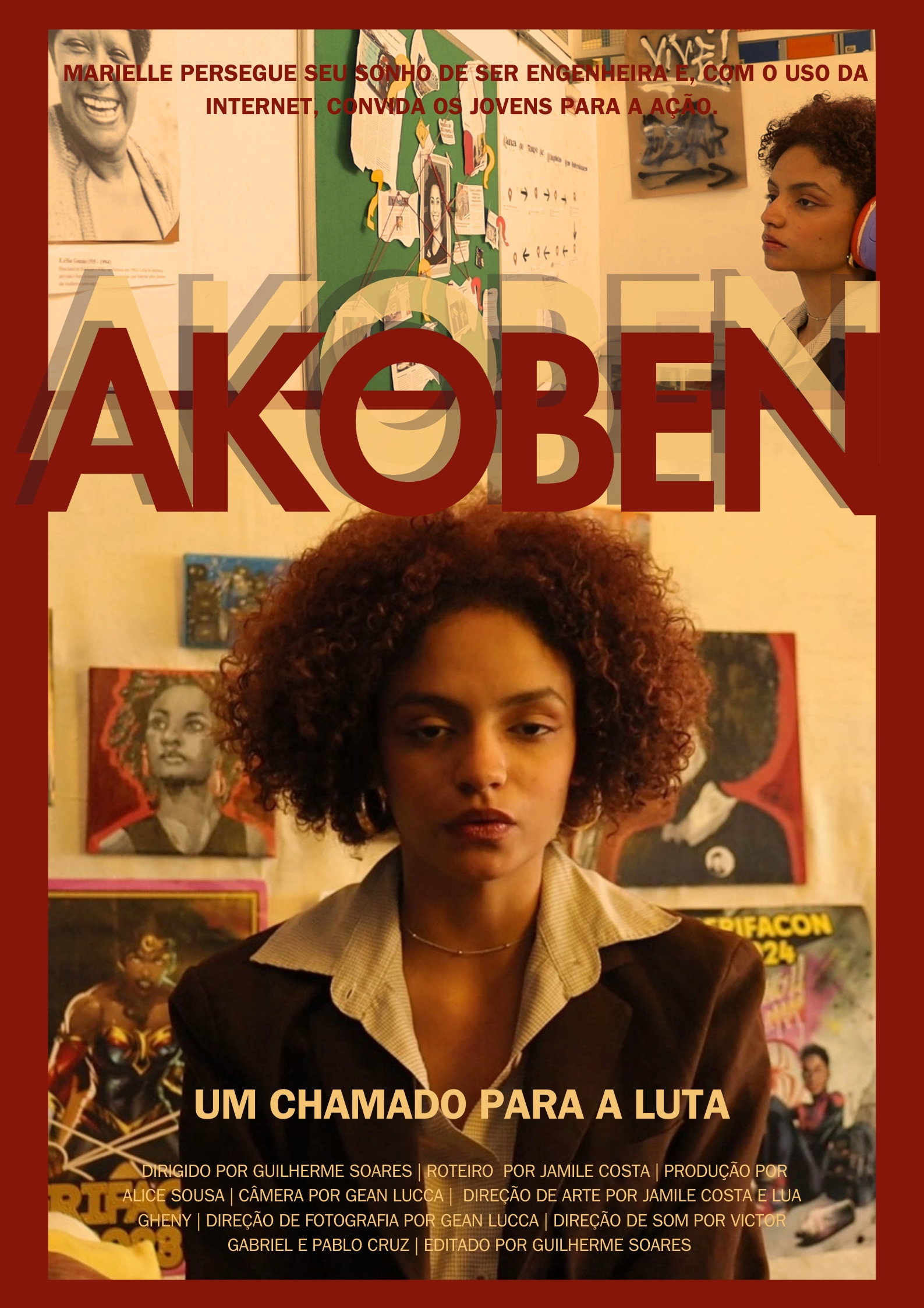 AKOBEN: Um chamado para a luta (2026) poster