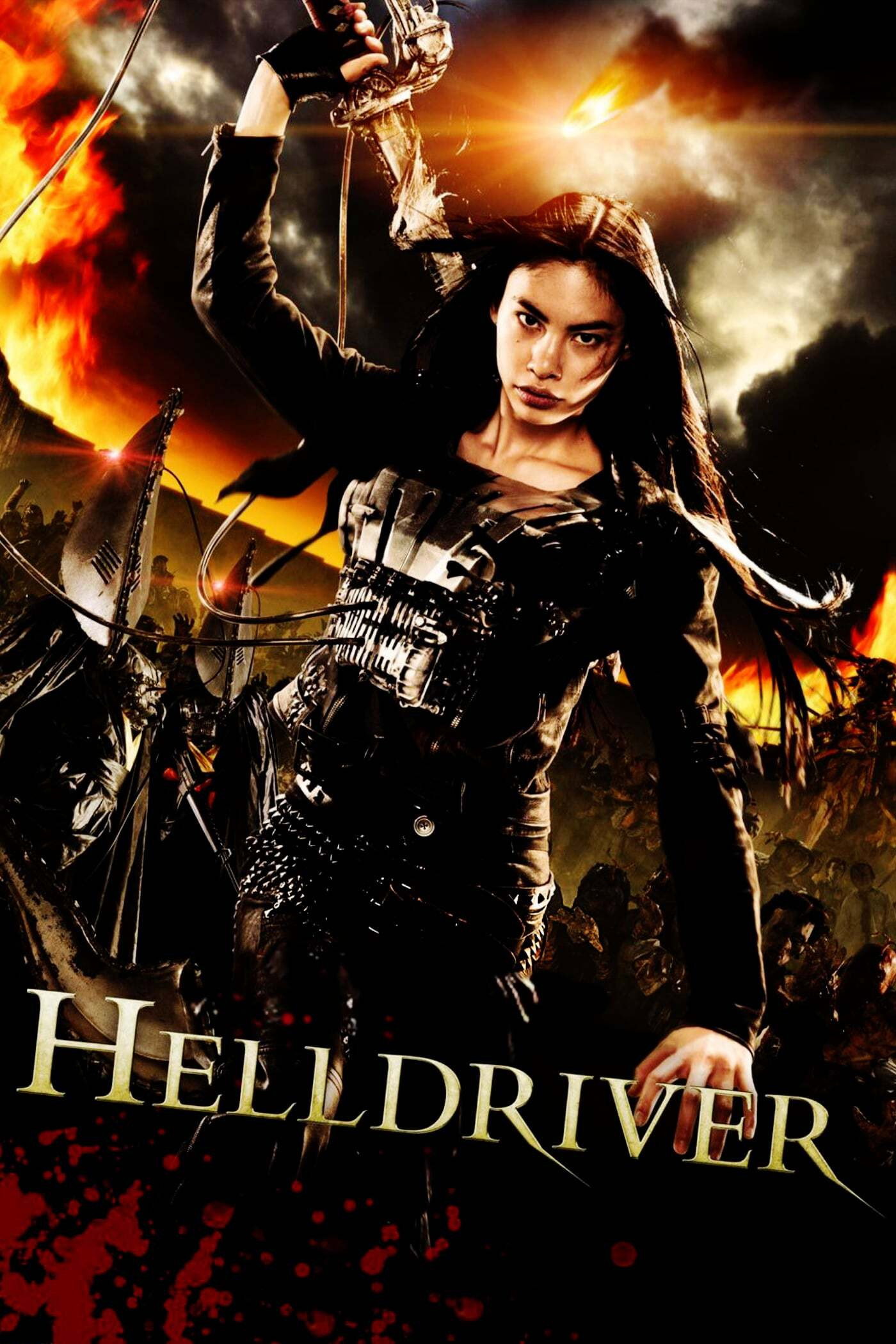 Helldriver (2010) poster