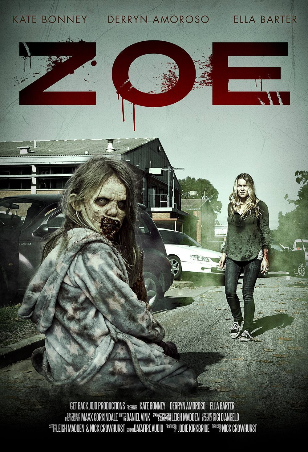 Zoe (2017) poster