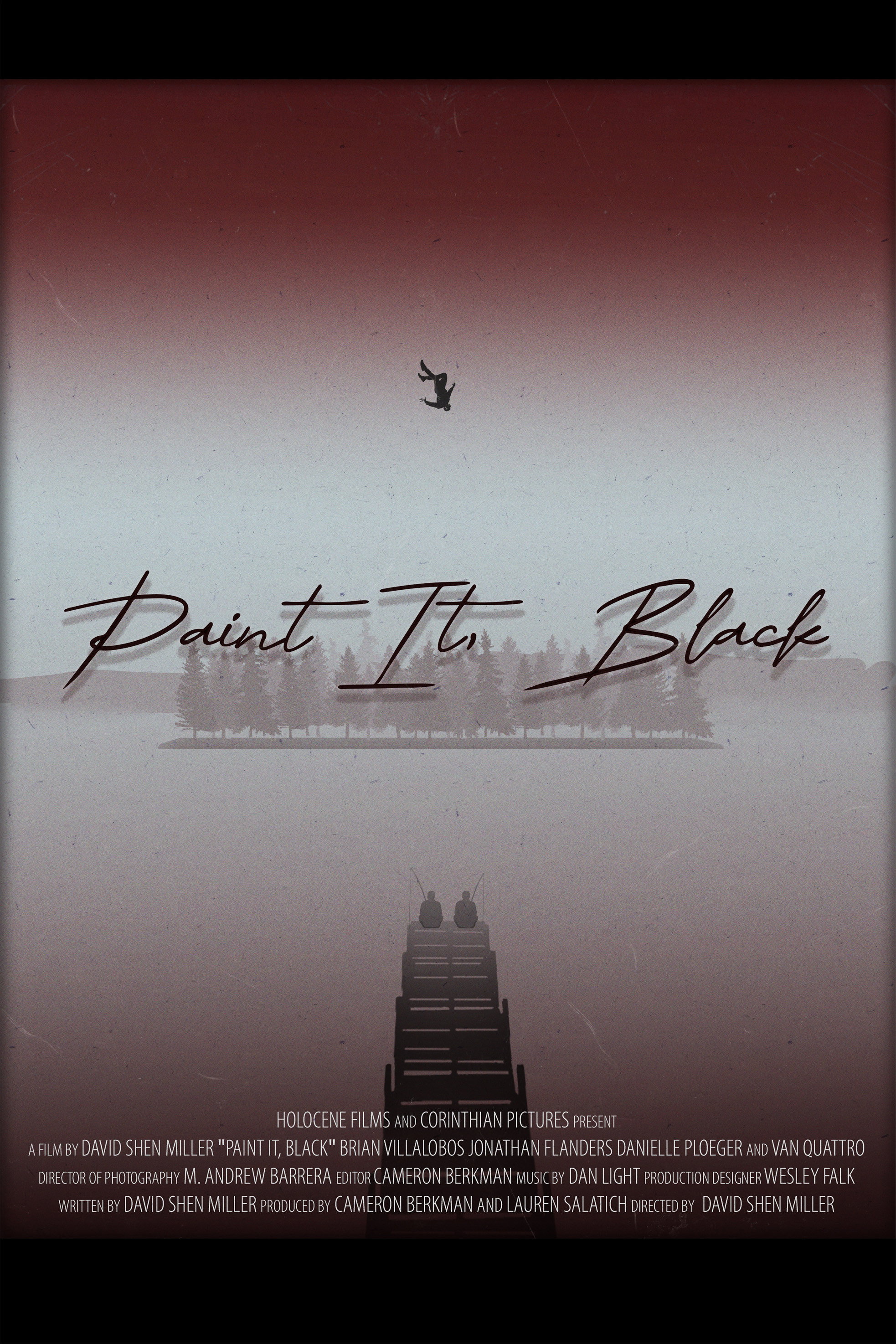 Paint it, Black (2026) poster