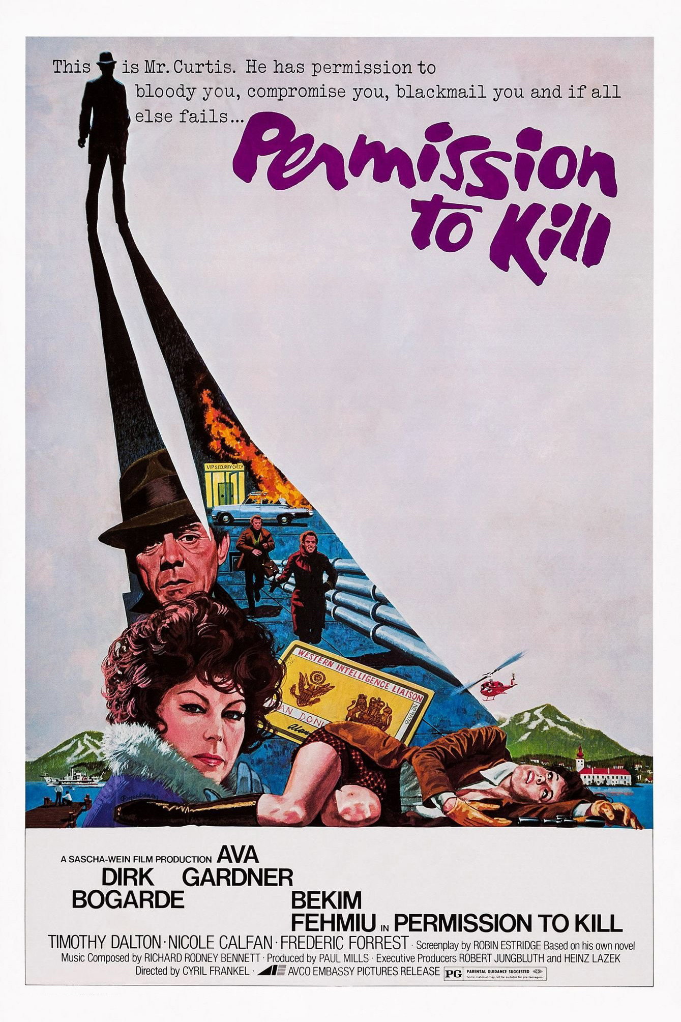 Permission to Kill (1975) poster
