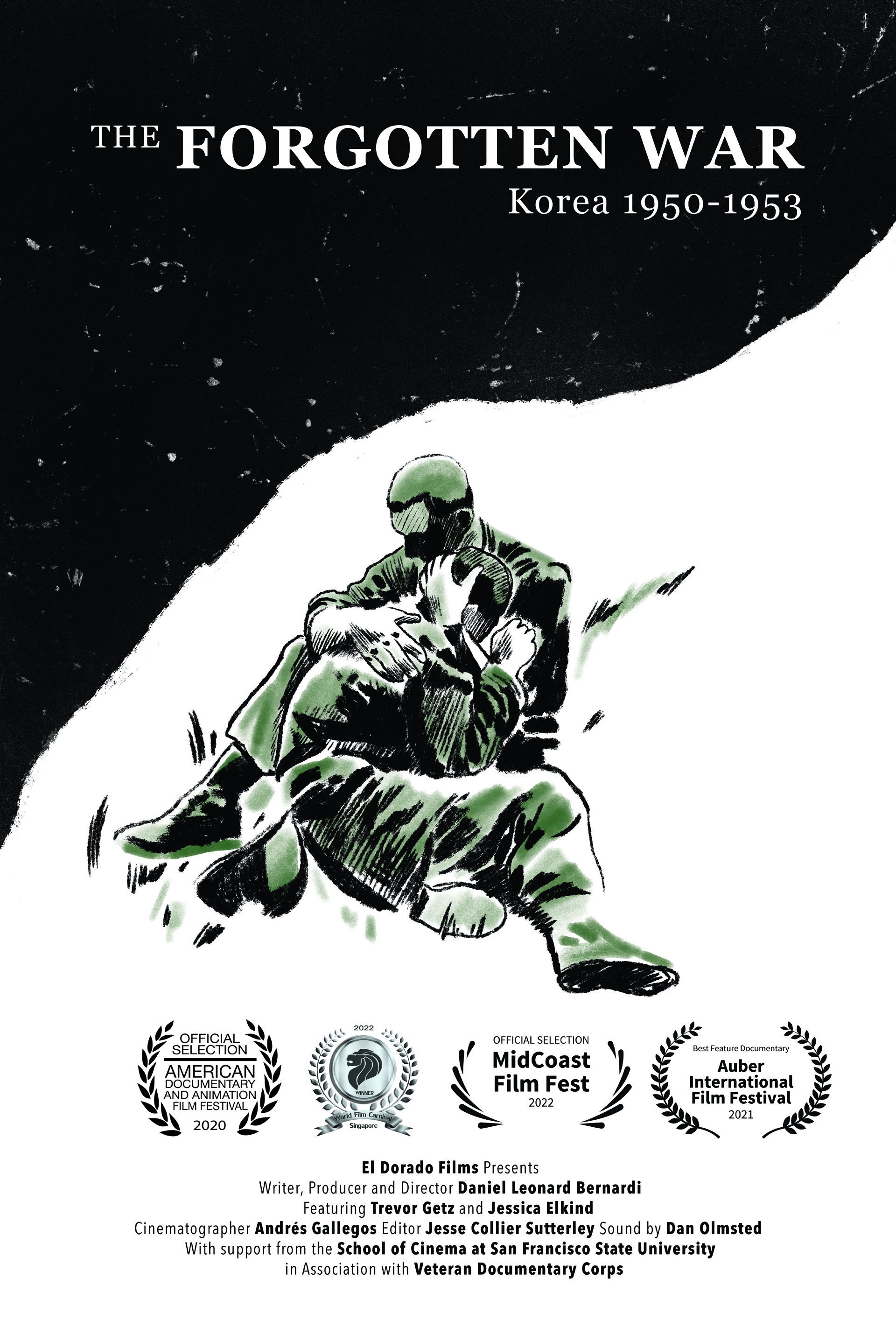 The Forgotten War (2020) poster