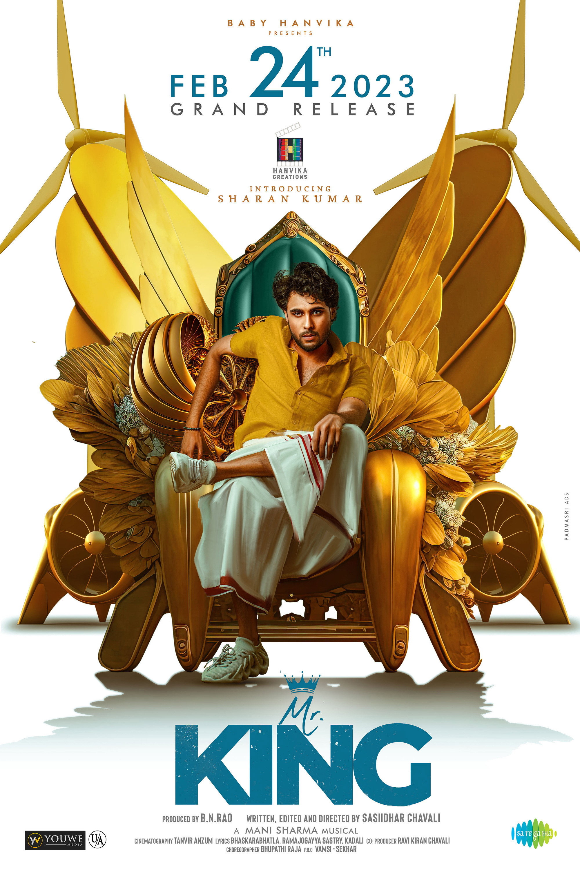 Mr. King (2023) poster