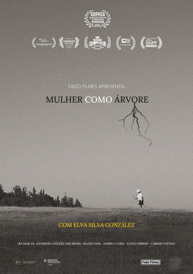 Mulher como Árvore (2020) poster