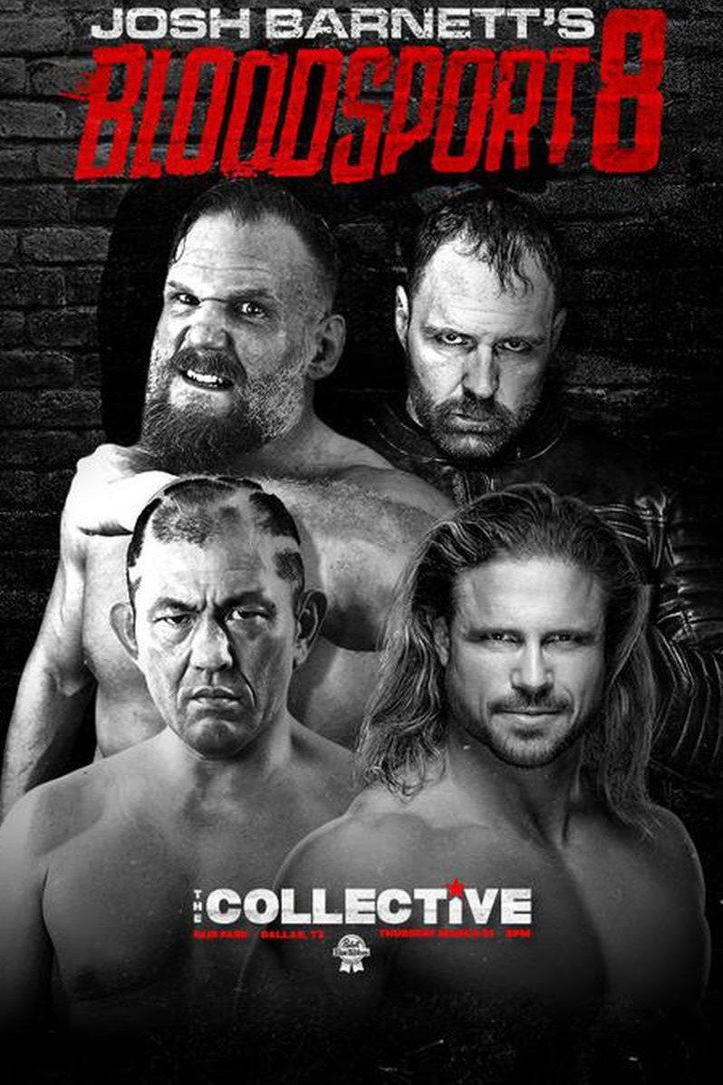 GCW Josh Barnett's Bloodsport 8 (2022) poster