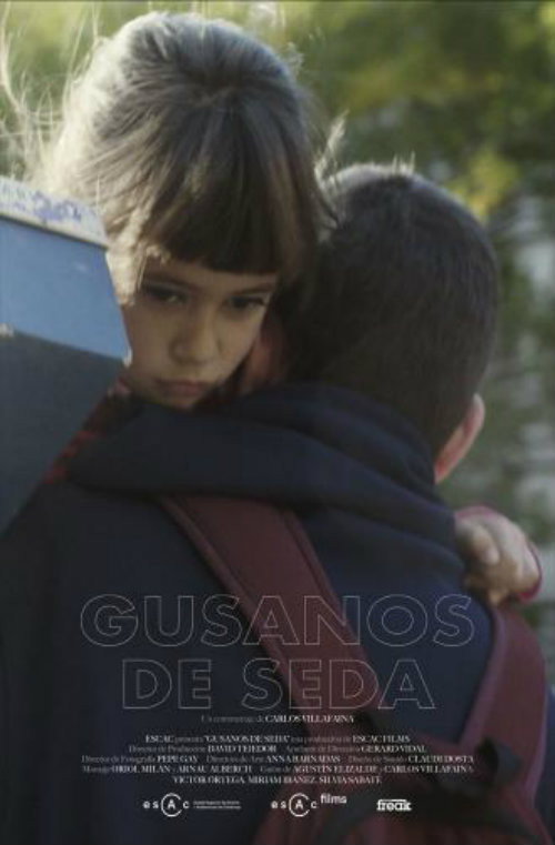 Gusanos de seda (2018) poster