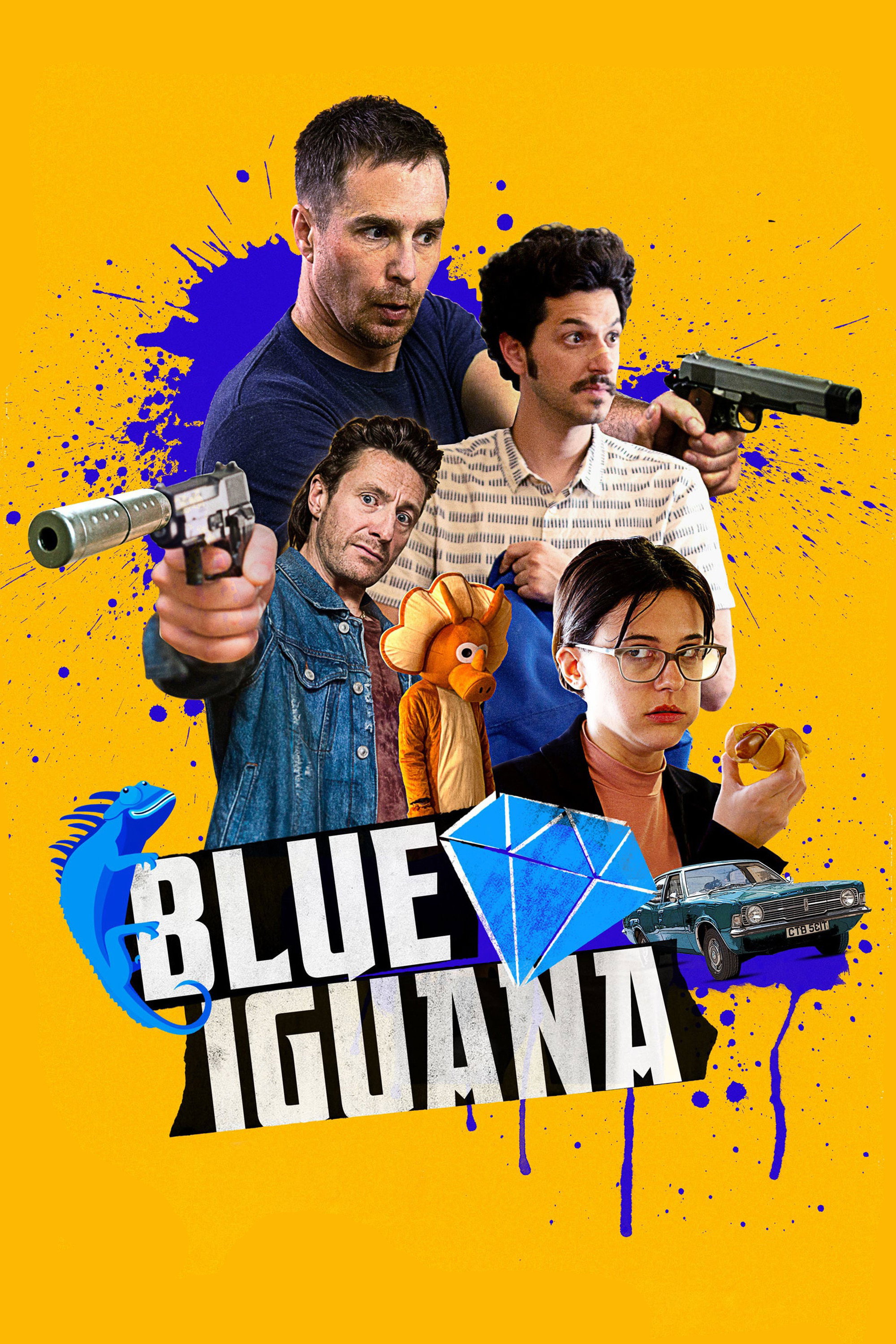 Blue Iguana (2018) poster