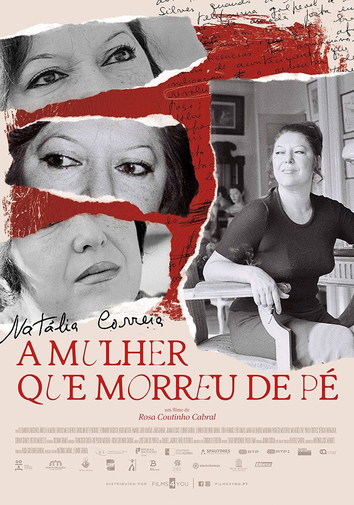 A Mulher que Morreu de Pé (2025) poster