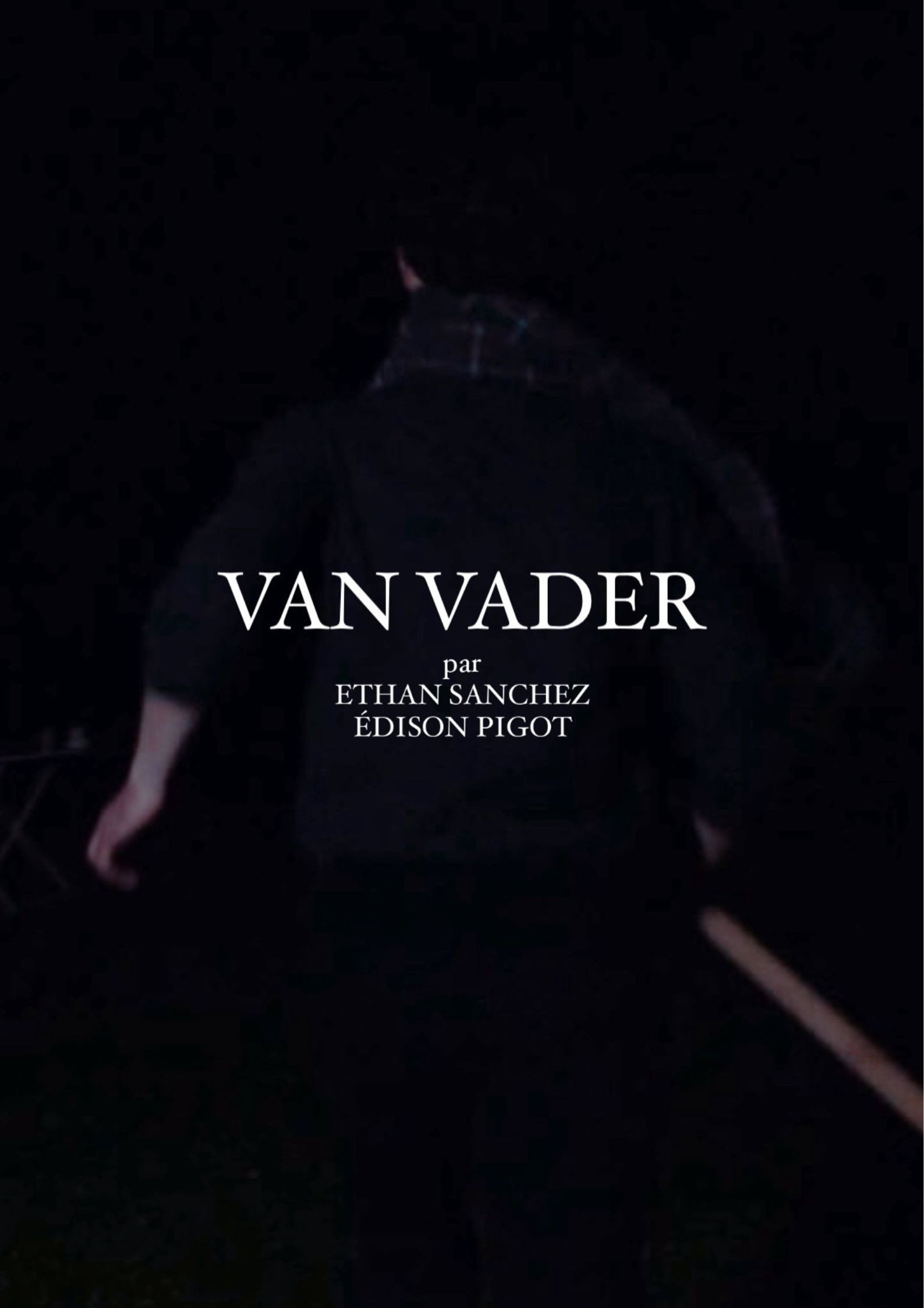 Van Vader (2024) poster