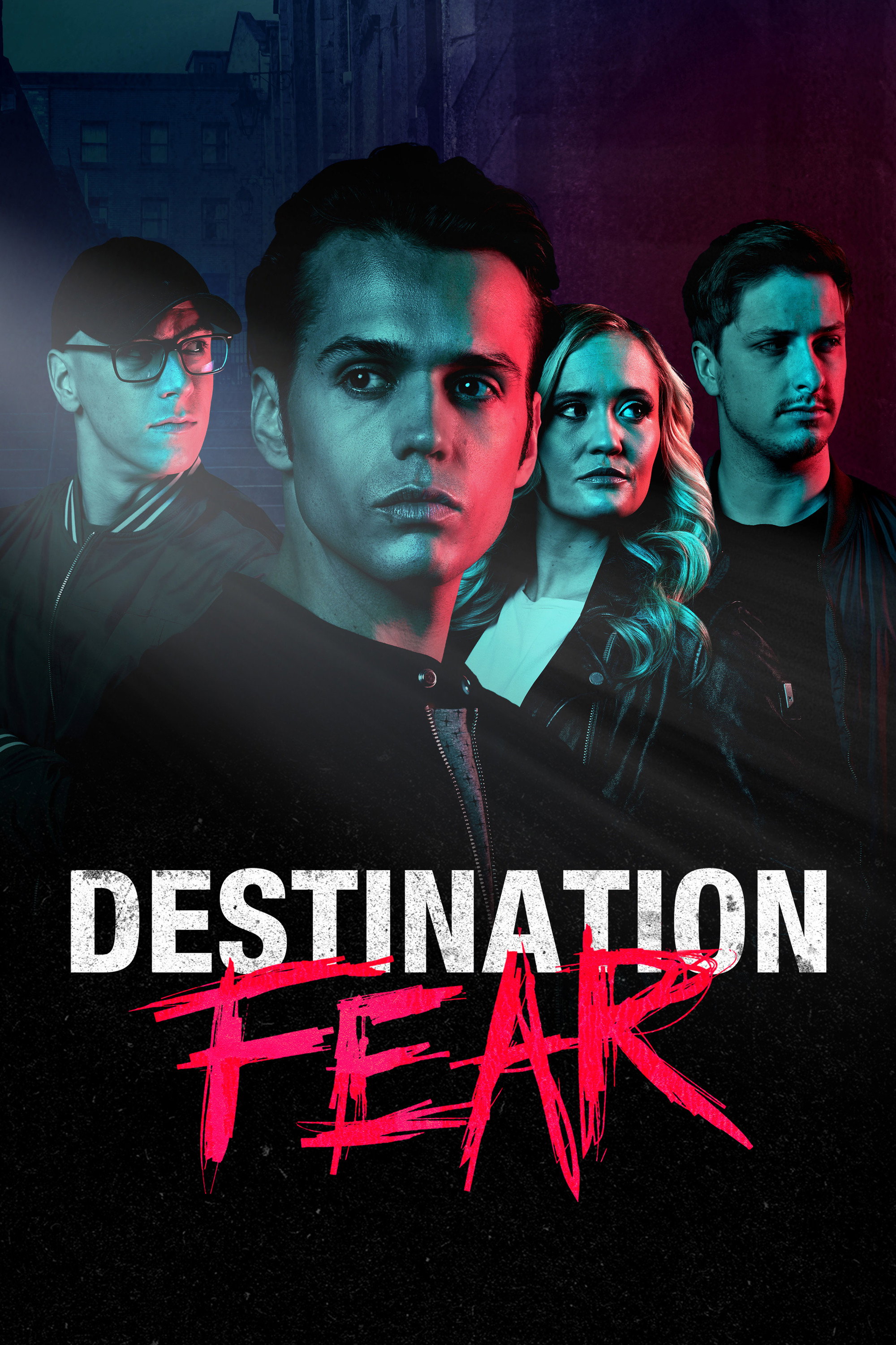 Destination Fear (2019) poster