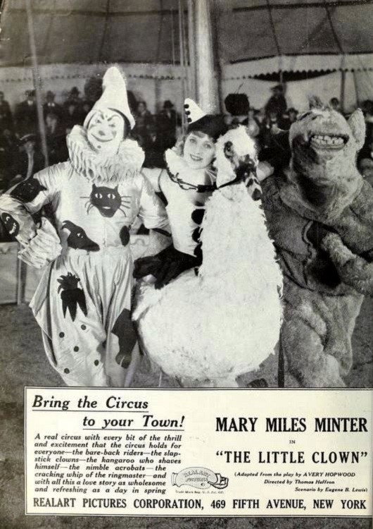 The Little Clown (1921) poster