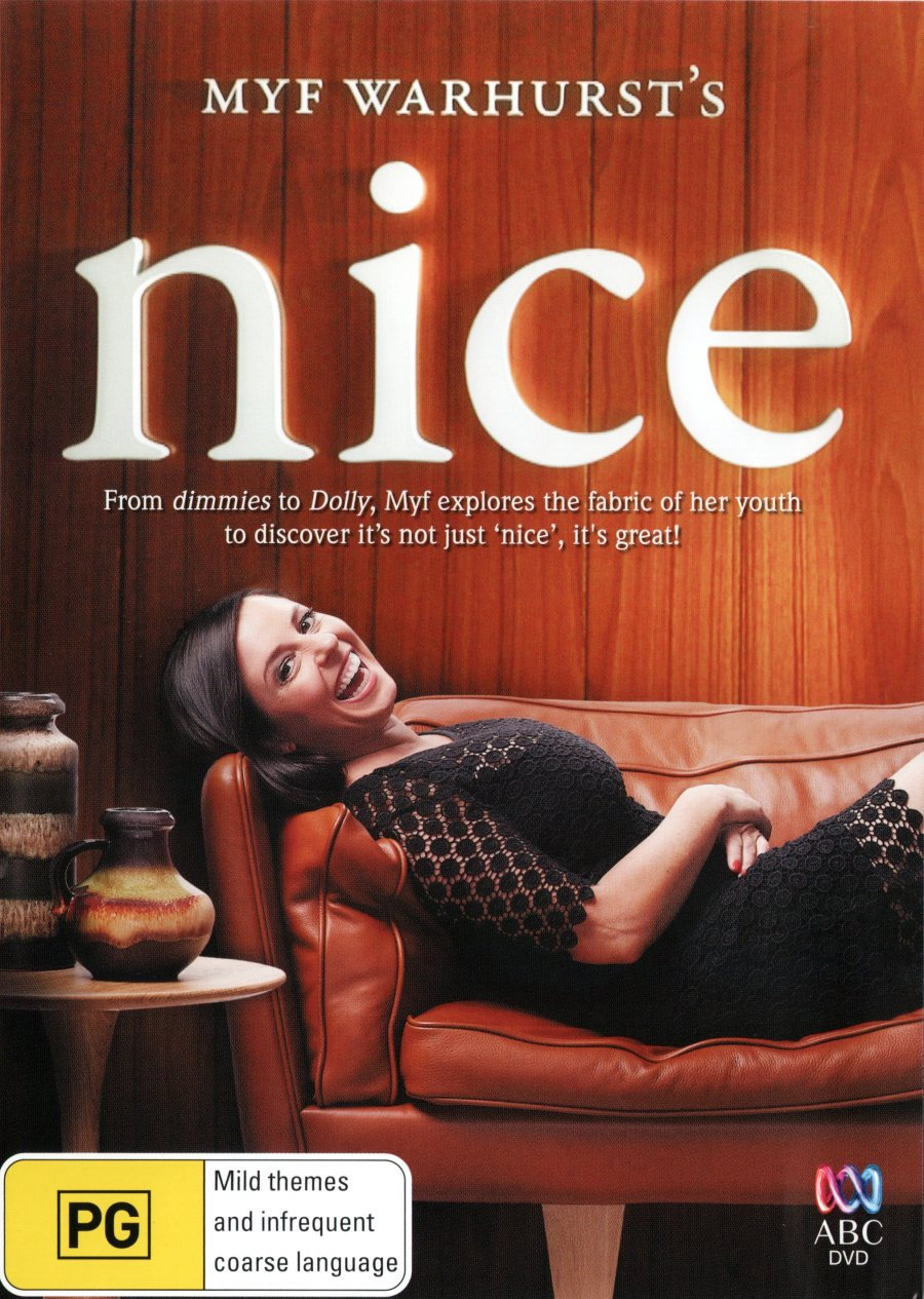 Myf Warhurst's Nice (2012) poster